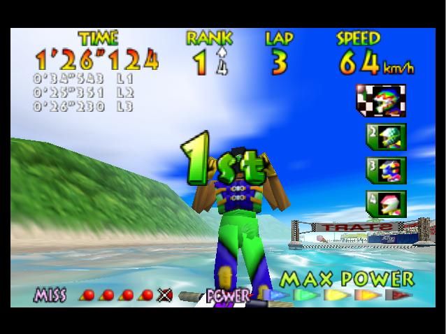 Kawasaki Jet Ski screenshot 3 for Wii
